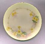 Yellow Violets Plate