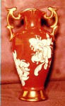 Oriental Peony Vase