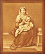 Madonna and Child N-07