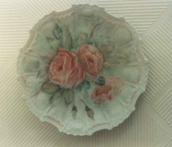 Roses Painted by Camela Jacobs