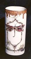 Dragon Fly Vase