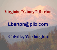 Virginia 'Ginny' Barton - WOCP Convention Treasurer