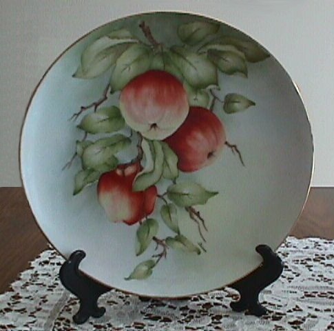 Apples - Painted by Diane DeMartini