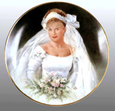 Bride Portrait by Nancy Scoble